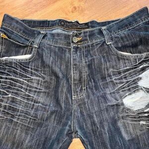 Vintage Y2K Southpole Baggy Skater Grunge‎ Jeans Size 38 Dark Wash